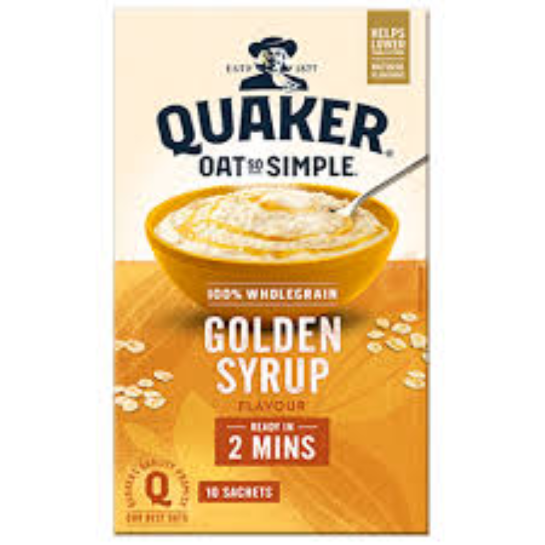 QUAKER OATS GOLDEN SYRUP 360G